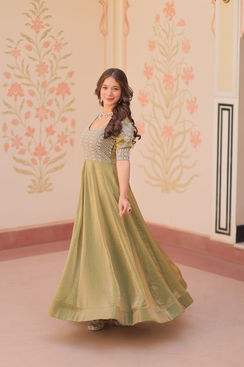 Premium Fendy Gown For Women
