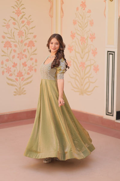 Premium Fendy Gown For Women