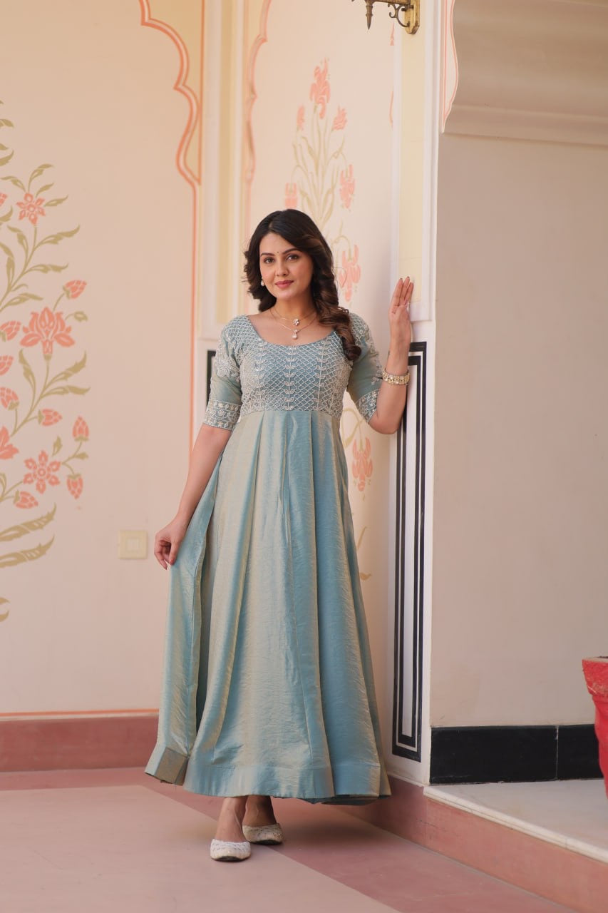 Premium Fendy Gown For Women
