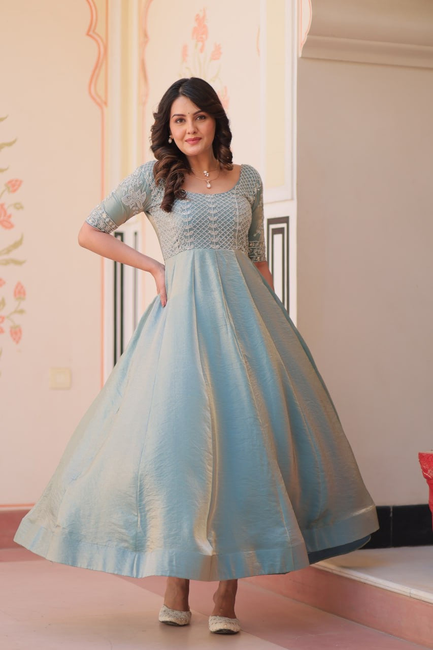 Premium Fendy Gown For Women