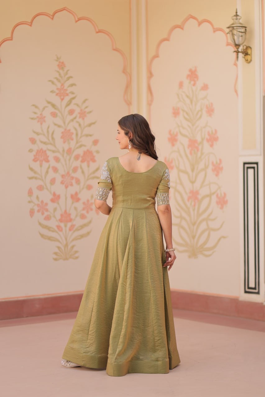 Premium Fendy Gown For Women