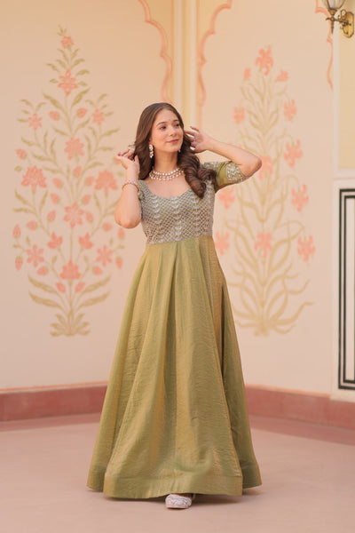 Premium Fendy Gown For Women