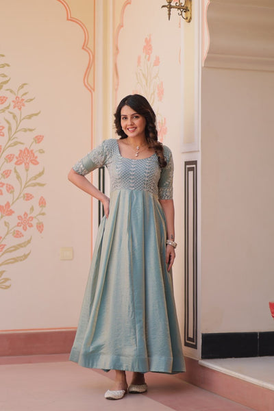 Premium Fendy Gown For Women