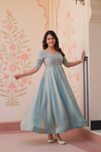 Premium Fendy Gown For Women