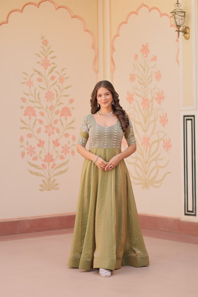 Premium Fendy Gown For Women