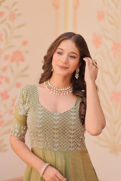 Premium Fendy Gown For Women