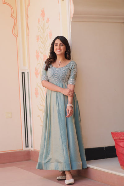 Premium Fendy Gown For Women