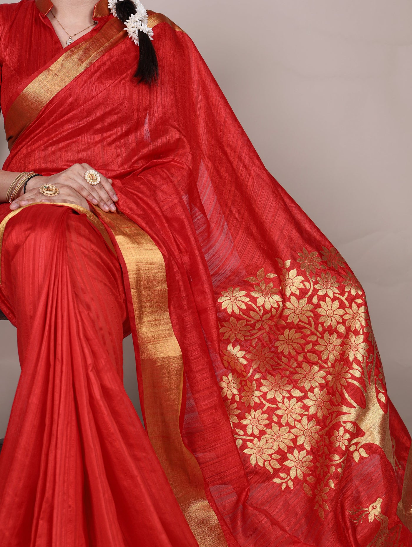 Traditional Saree Showcase