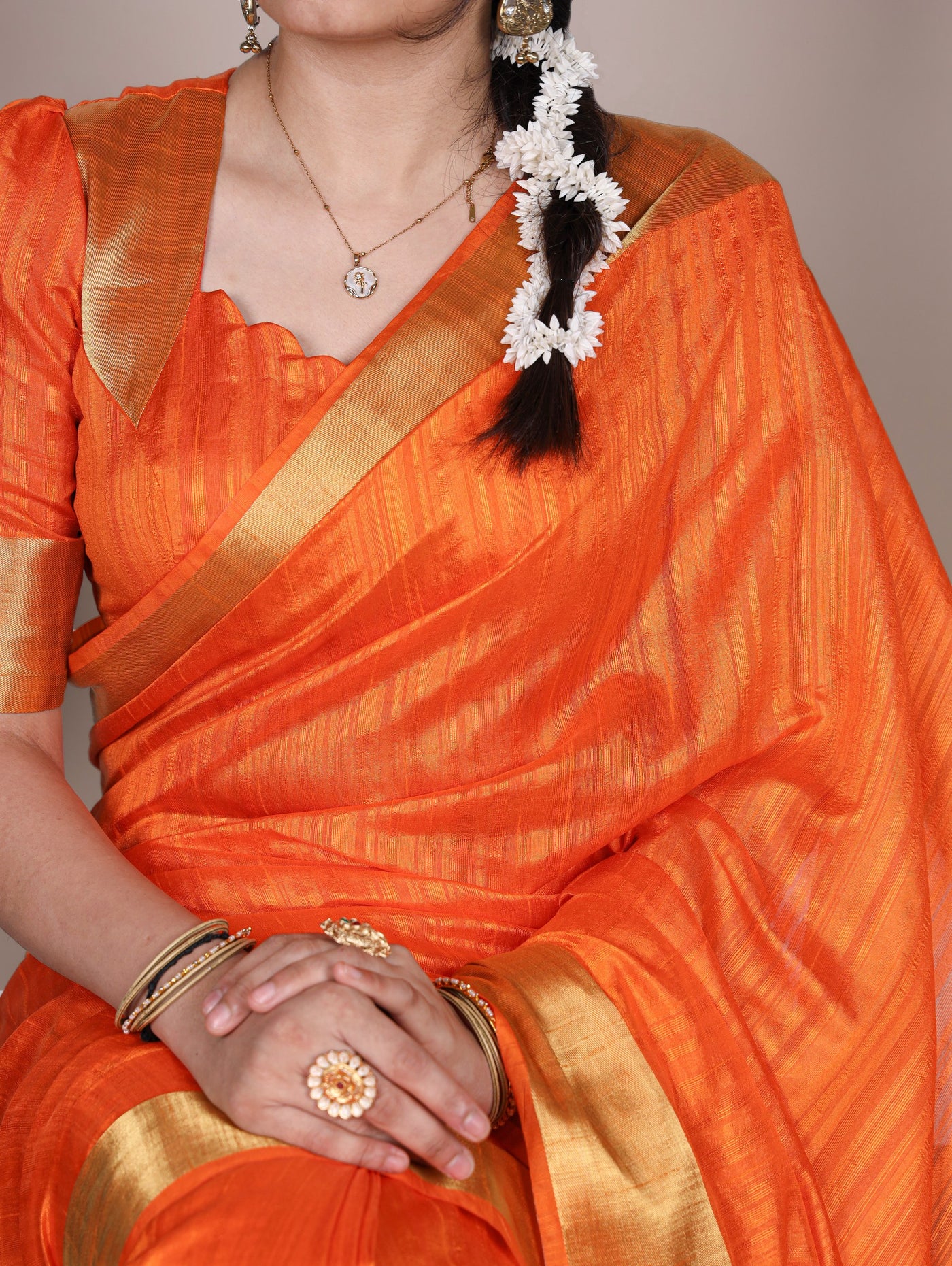 Traditional Saree Showcase