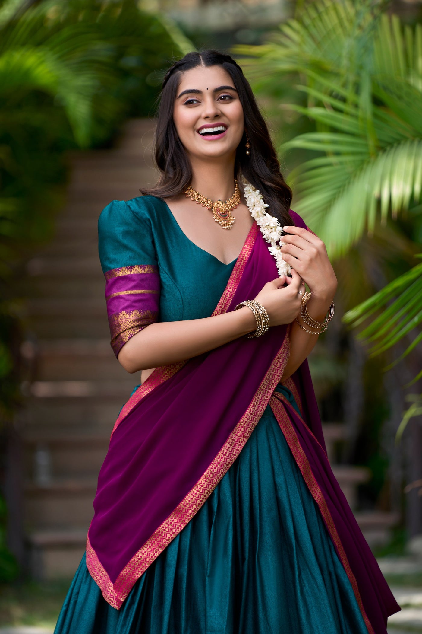 Narayanpet Lehenga With Dupatta