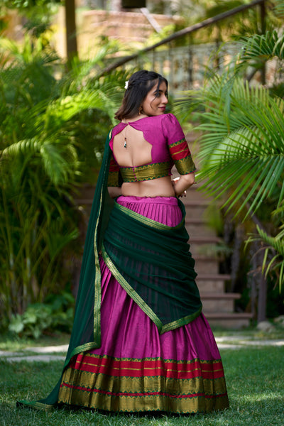 Narayanpet Lehenga With Dupatta