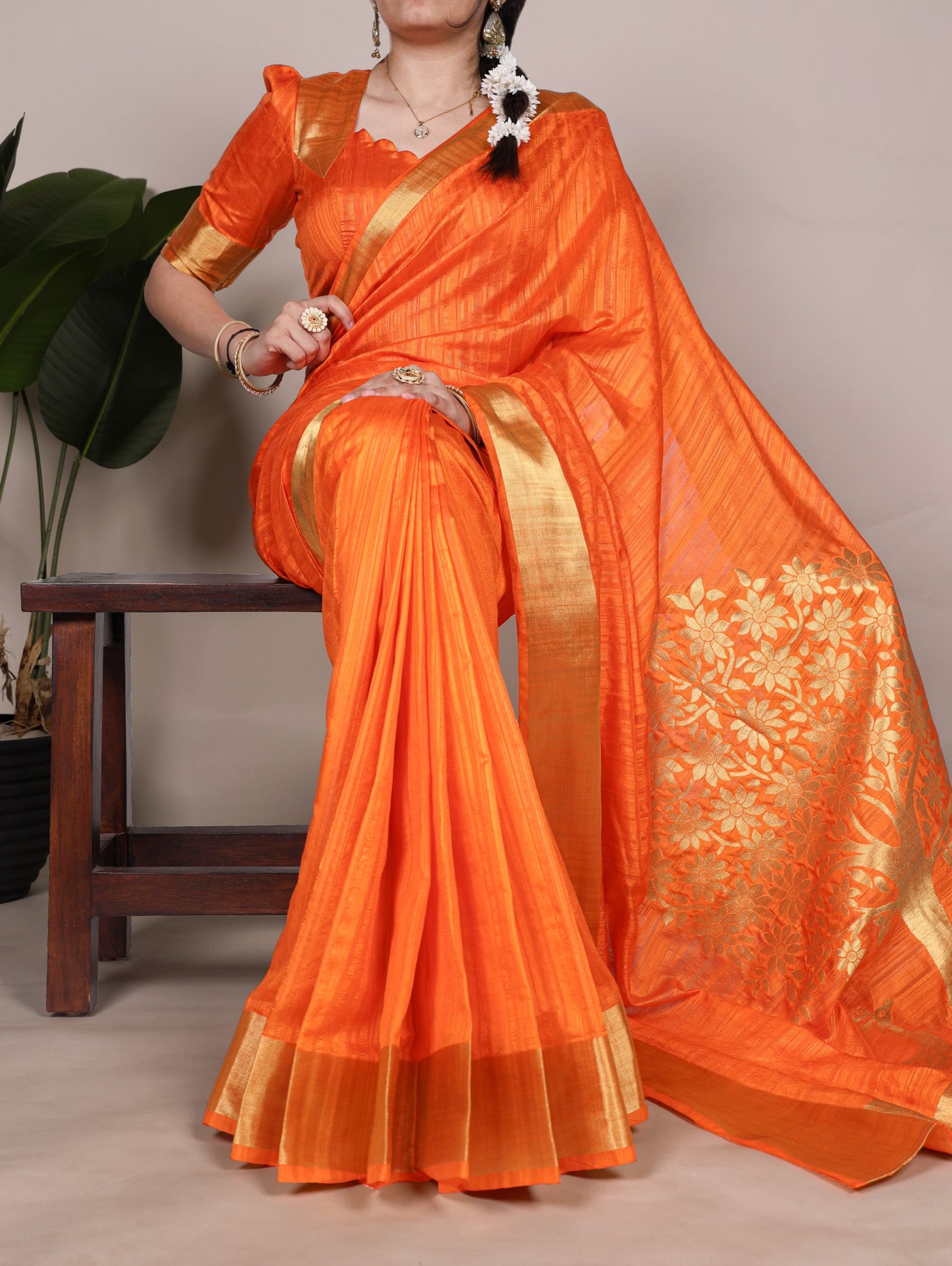 Traditional Saree Showcase