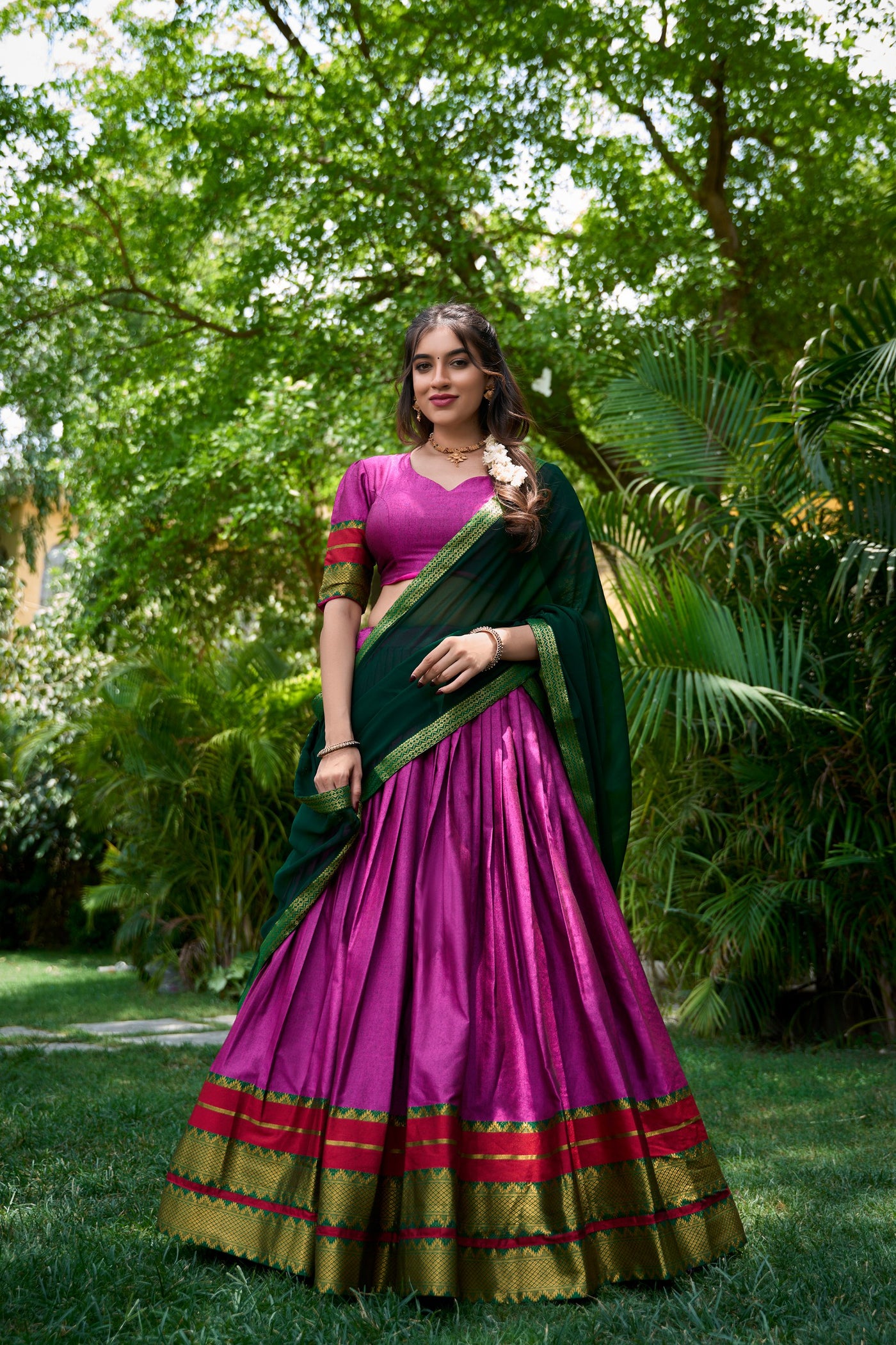 Narayanpet Lehenga With Dupatta