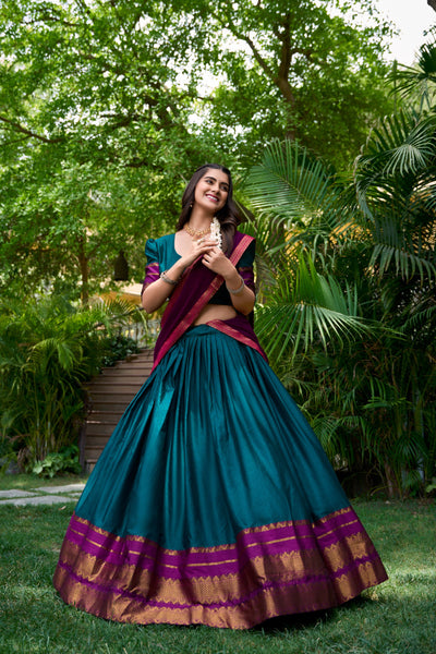 Narayanpet Lehenga With Dupatta