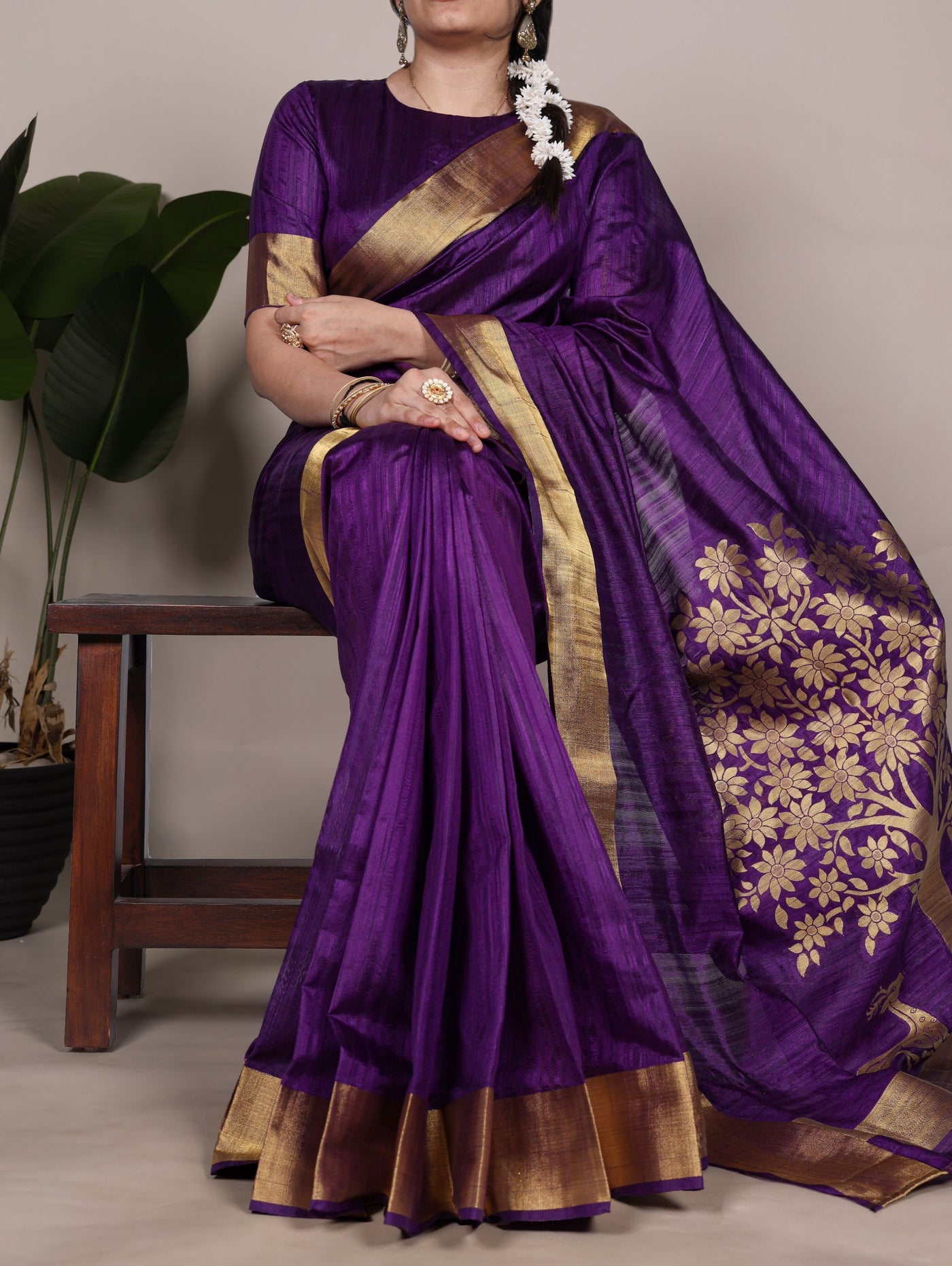 Traditional Saree Showcase