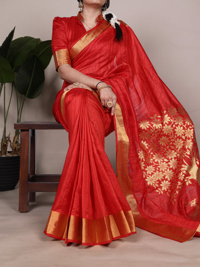 Traditional Saree Showcase