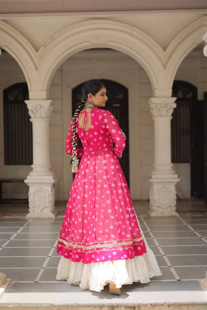 12 Meter Flair Lehenga Choli With Long Kutchi Work Kurti