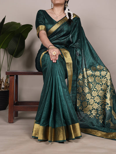 Traditional Saree Showcase