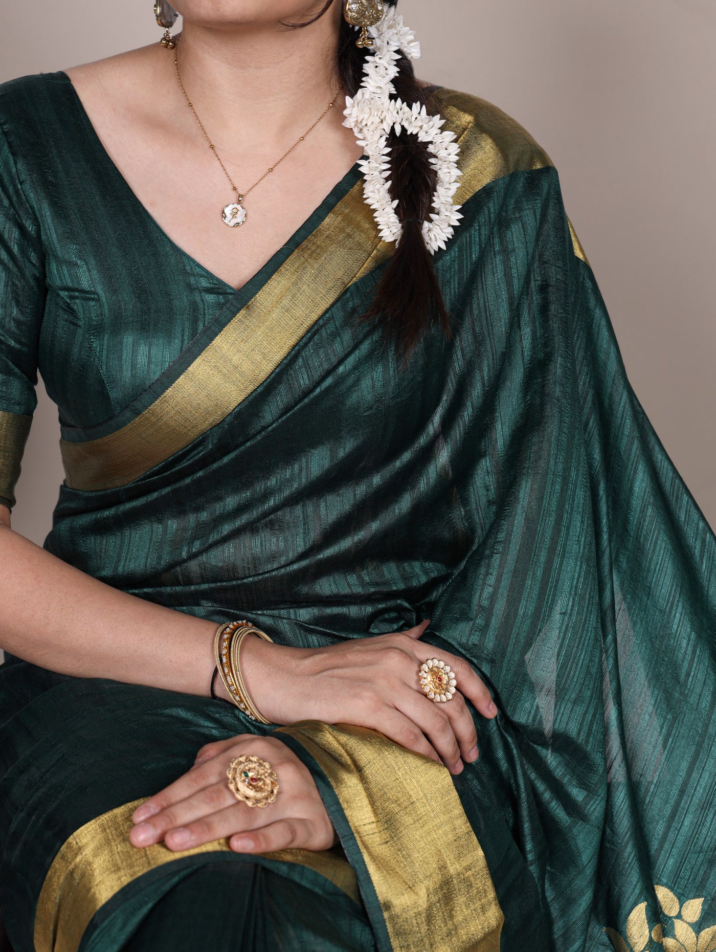 Traditional Saree Showcase